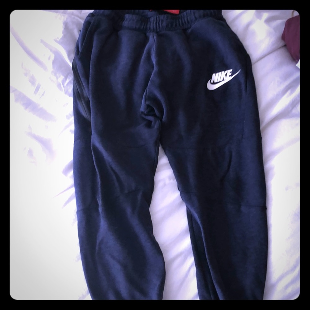 XL Boys Nike Sportswear tech fleece (Navy)